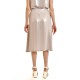 Lotus Eaters Skirt Sanas Metallic-Silver