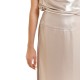 Lotus Eaters Skirt Sanas Metallic-Silver