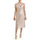 Lotus Eaters Skirt Sanas Metallic-Silver