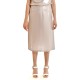 Lotus Eaters Skirt Sanas Metallic-Silver