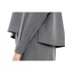 Philosophy Shirt Cropped-Grey