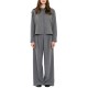 Philosophy Shirt Cropped-Grey