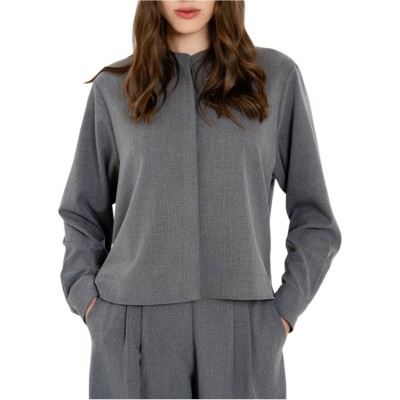 Philosophy Shirt Cropped-Grey Philosophy Shirt Cropped-Grey