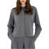 Philosophy Shirt Cropped-Grey