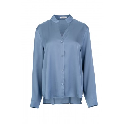 Philosophy Shirt V Neck-Blue Philosophy Shirt V Neck-Blue