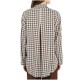 Philosophy Shirt Plaid Oversized-Check Brown Philosophy Shirt Plaid Oversized-Check Brown