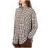 Philosophy Shirt Plaid Oversized-Check Brown
