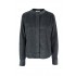 Philosophy Shirt Corduroy Melange-Anthracite