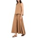 Philosophy Skirt-Camel Philosophy Skirt-Camel