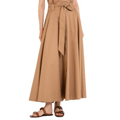 Philosophy Skirt-Camel