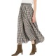 Philosophy Skirt Plaid-Check Brown Philosophy Skirt Plaid-Check Brown