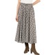 Philosophy Skirt Plaid-Check Brown Philosophy Skirt Plaid-Check Brown
