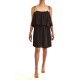 Aggel Dress Short Marocaine Crepe Grecian With Knitted Detail-Dark Grey Aggel Dress Short Marocaine Crepe Grecian With Knitted Detail-Dark Grey