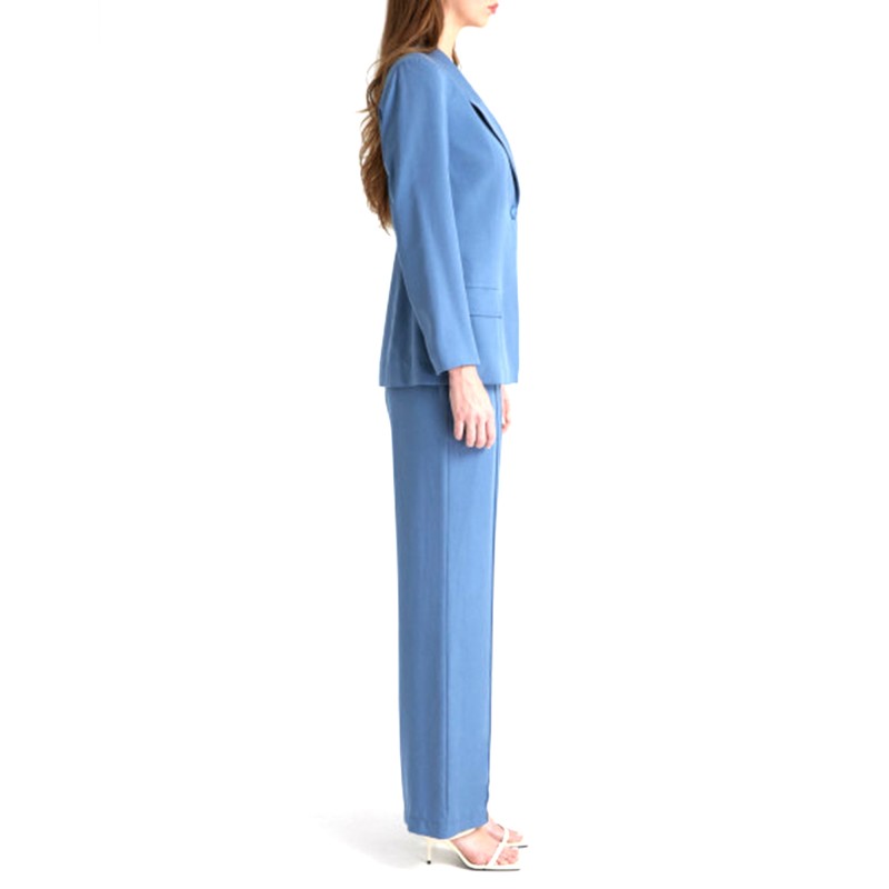 4 Tailors Alpha Blazer-Blue