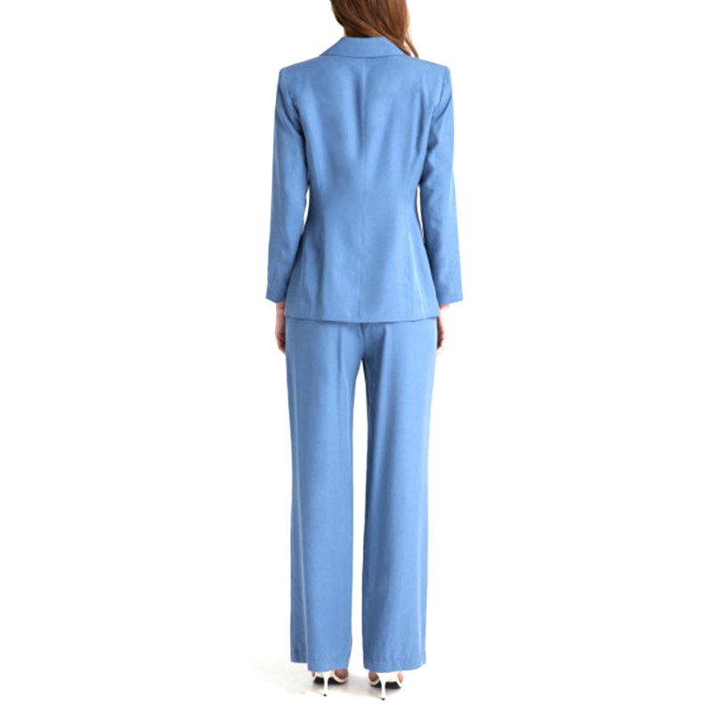 4 Tailors Alpha Blazer-Blue