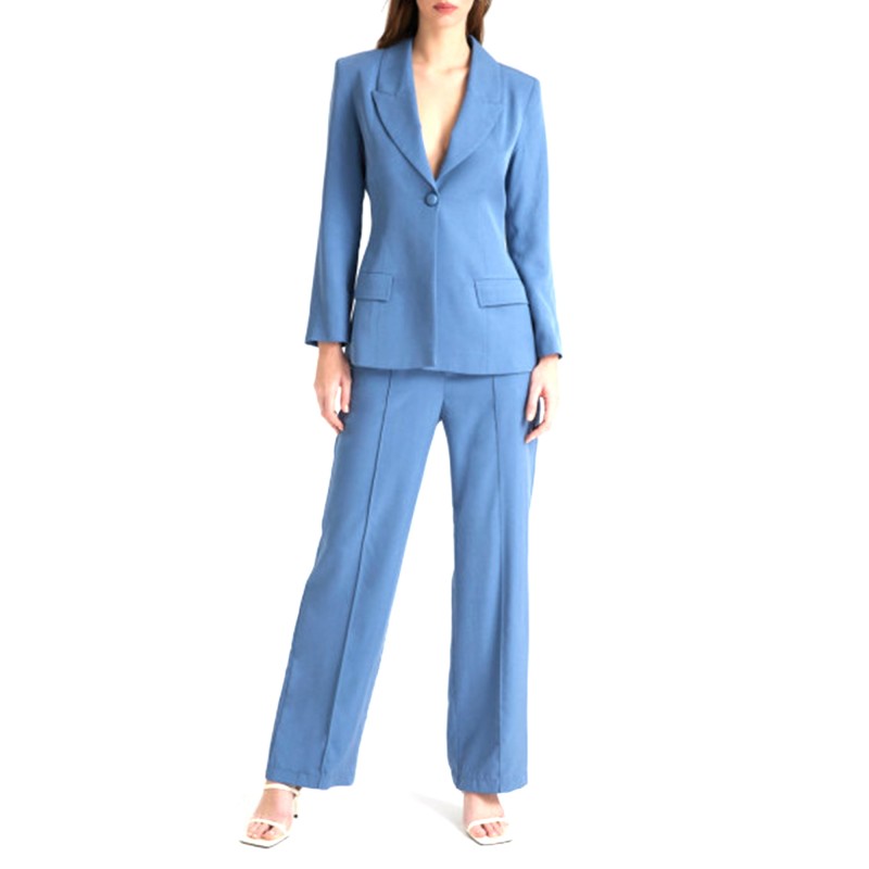 4 Tailors Alpha Blazer-Blue