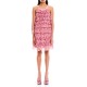 We Are Chiffon Short Dress With Ruffles-Pink Cactus