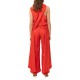 We Are X-Bust Tunic In Relaxed Fit-Pyro Red