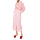 We_Are Skirt Midi Logo Stripes-Pink We_Are Skirt Midi Logo Stripes-Pink