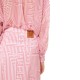 We_Are Skirt Midi Logo Stripes-Pink We_Are Skirt Midi Logo Stripes-Pink