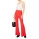 We_Are Trousers Flared Jersey-Red/Poua