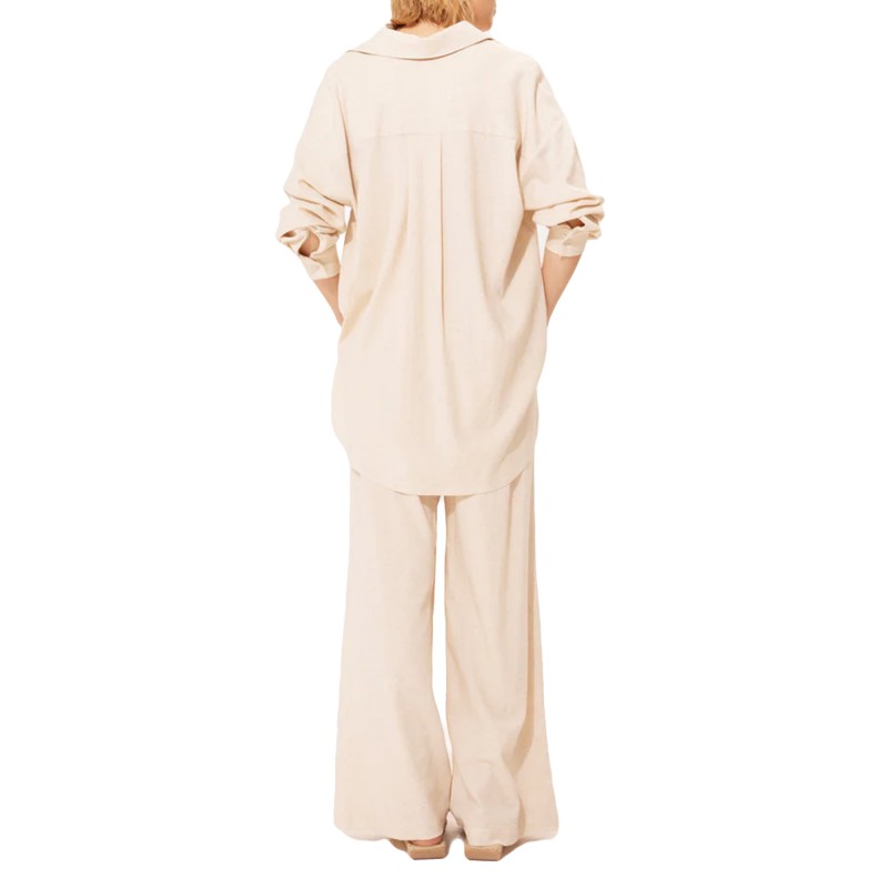 We_Are Trousers Linen-Beige