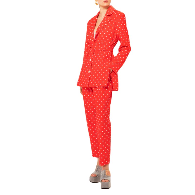 We_Are Blazer Oversized Poua-Red