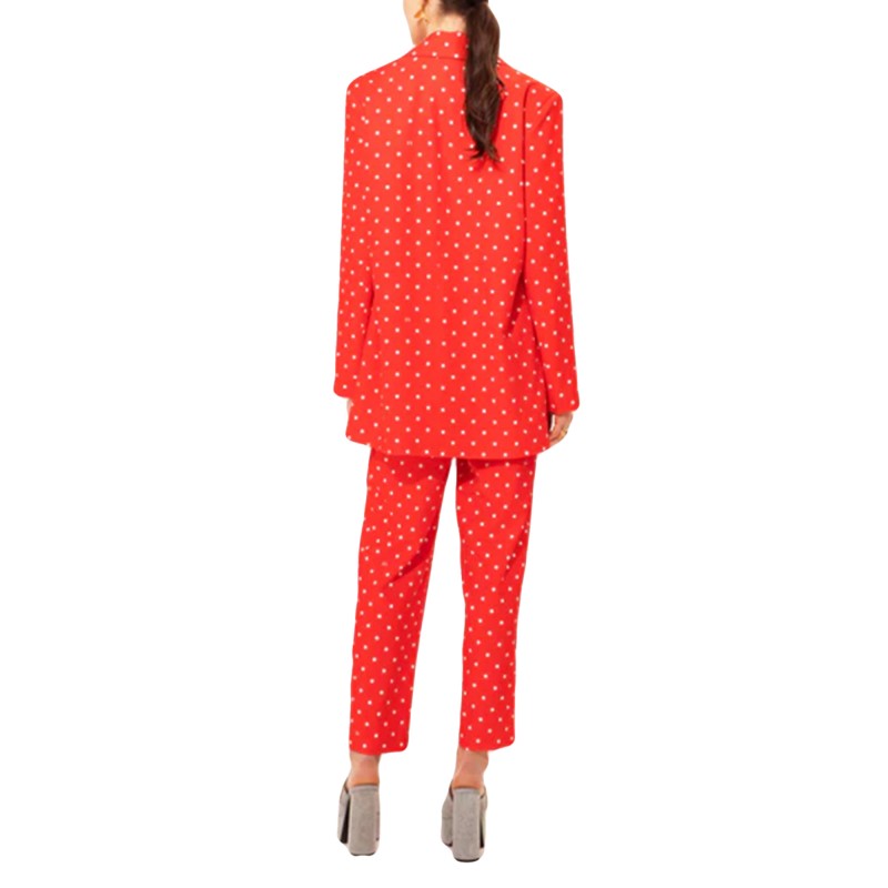 We_Are Blazer Oversized Poua-Red