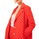 We_Are Blazer Oversized Poua-Red