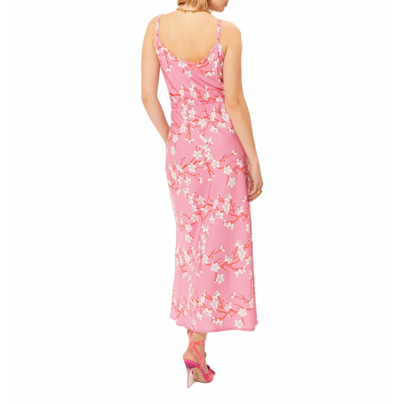 We_Are Dress Maxi Drape Bust-Pink/Amigdalia We_Are Dress Maxi Drape Bust-Pink/Amigdalia