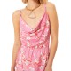 We_Are Dress Maxi Drape Bust-Pink/Amigdalia We_Are Dress Maxi Drape Bust-Pink/Amigdalia