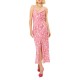 We_Are Dress Maxi Drape Bust-Pink/Amigdalia We_Are Dress Maxi Drape Bust-Pink/Amigdalia