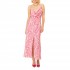We_Are Dress Maxi Drape Bust-Pink/Amigdalia