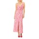 We_Are Dress Maxi Drape Bust-Pink/Amigdalia We_Are Dress Maxi Drape Bust-Pink/Amigdalia