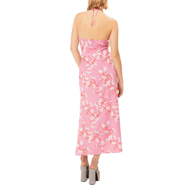 We_Are Dress Midi Cords Detailed Bust-Pink/Amigdalia We_Are Dress Midi Cords Detailed Bust-Pink/Amigdalia