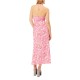 We_Are Dress Midi Cords Detailed Bust-Pink/Amigdalia We_Are Dress Midi Cords Detailed Bust-Pink/Amigdalia