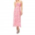 We_Are Dress Midi Cords Detailed Bust-Pink/Amigdalia