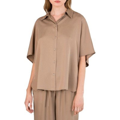 Philosophy Shirt Oversized-Beige