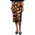 We_ Are Skirt Midi Pareo Wrap-Ortansies Black