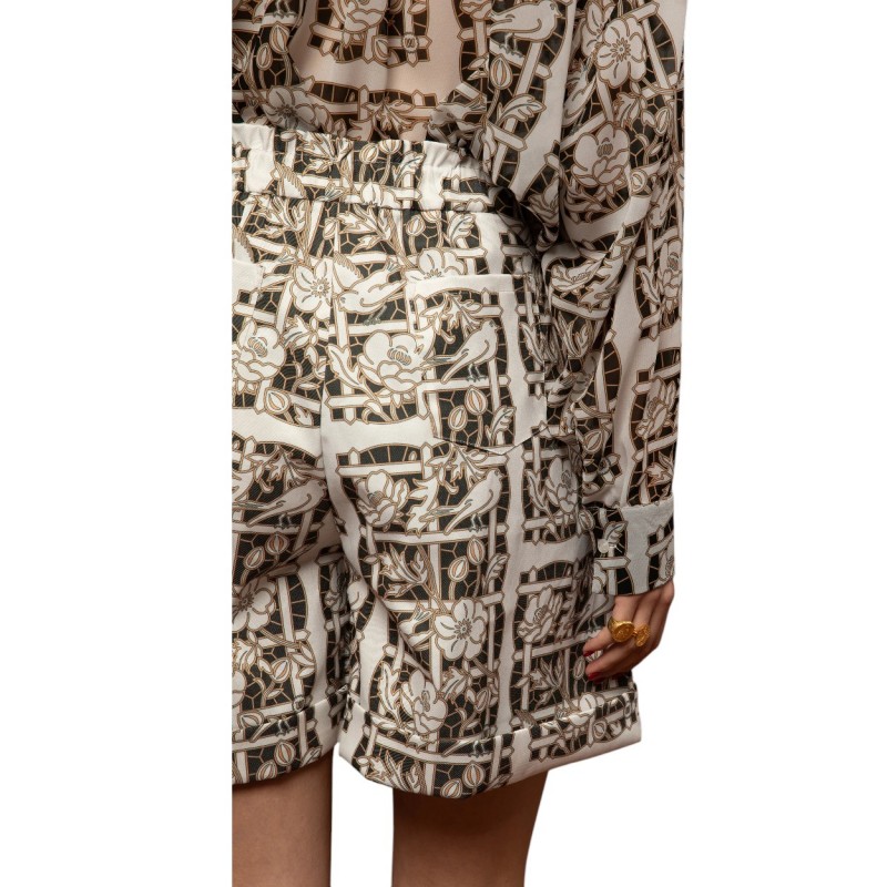 We_ Are Shorts Pleated Printed-Semedaki We_ Are Shorts Pleated Printed-Semedaki