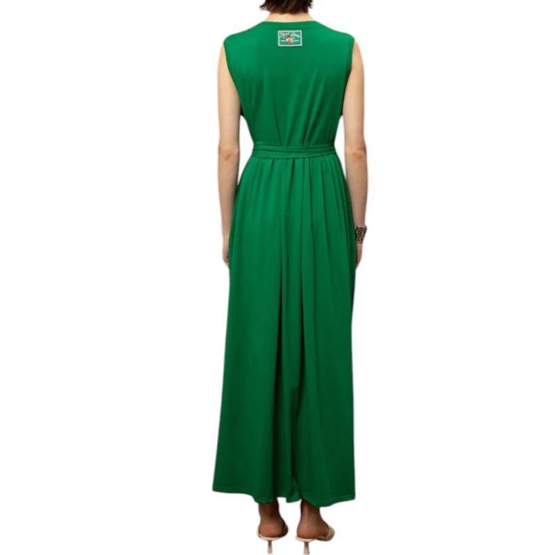 We_Are Dress Maxi Sleeveless-Green We_Are Dress Maxi Sleeveless-Green