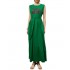 We_Are Dress Maxi Sleeveless-Green