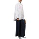 We_Are Shirt Oversized Striped-White We_Are Shirt Oversized Striped-White