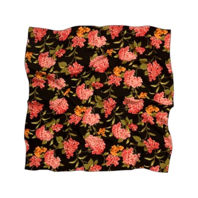 We_Are Scarf Chiffon-Black Ortansies
