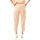 Lotus Eaters Relaxed Fit Trousers-Vanilla