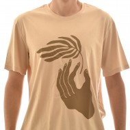 Tee Library Free Supima T-Shirt-Beige