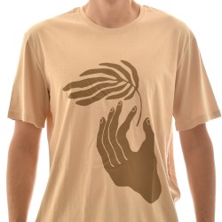 Tee Library Free Supima T-Shirt-Beige