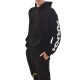 Tee Library Chain Hoodie Sweatshirt-Black
