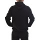 Tee Library Chain Hoodie Sweatshirt-Black