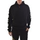 Tee Library Chain Hoodie Sweatshirt-Black